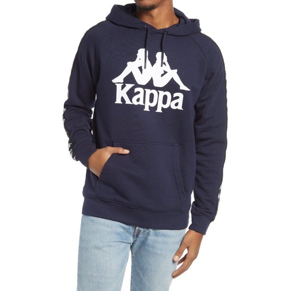 Kappa 222 Banda Hurtado-2 - Blue Navy-Black - NWT - Size Large - Picture 4 of 5